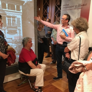 Après-midi panaché à Morges: Musée Paderewski, Musée militaire, exposition Hubert de Givenchy