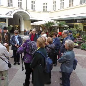 Voyage d'automne à Prague