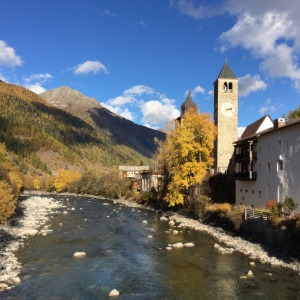 Voyage d'automne dans les Grisons