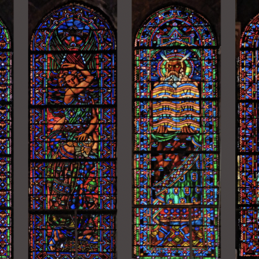 Visite des vitraux de la Cathédrale de Lausanne