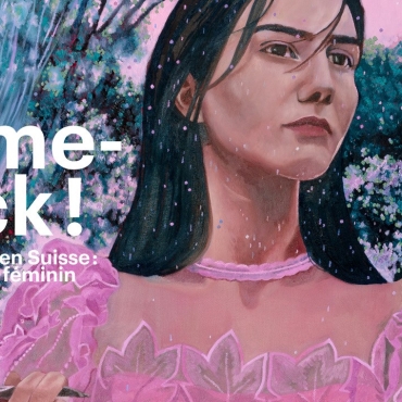 Exposition Come back! L'art figuratif en Suisse: une scène au féminin au Musée d'art de Pully, en présence de l'artiste Caroline Tschumi